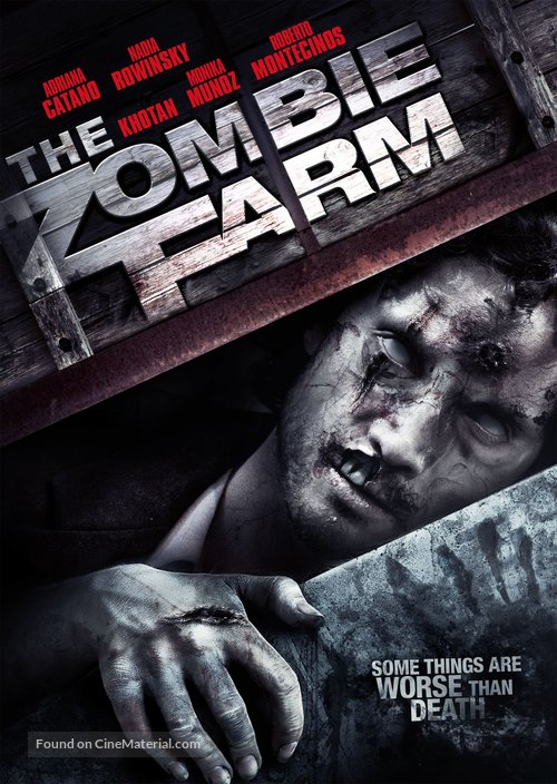 Zombie Farm - Movie Cover