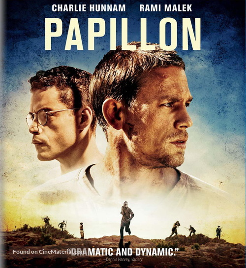 Papillon - Movie Cover