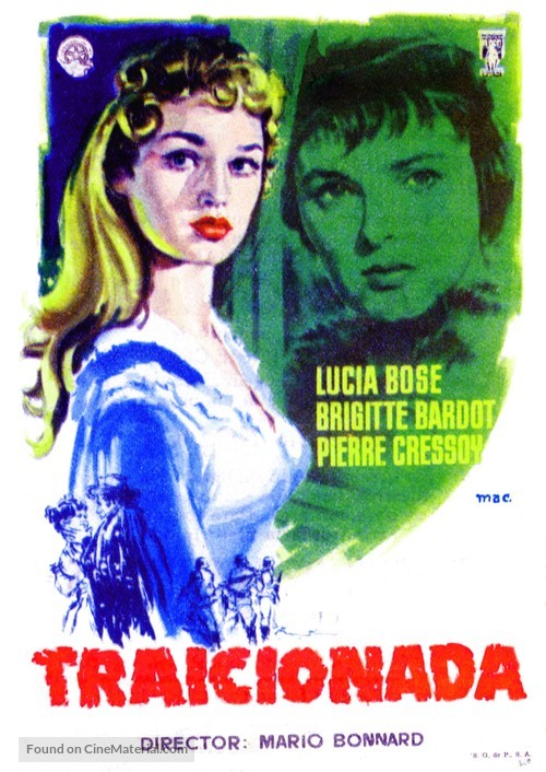 Tradita - Spanish Movie Poster
