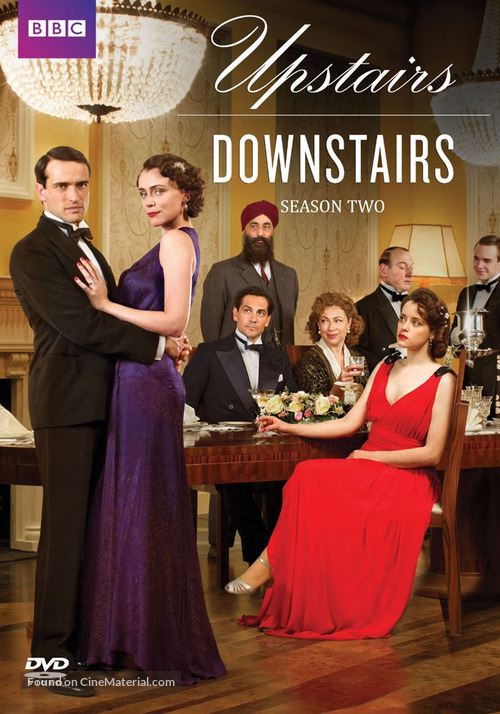 &quot;Upstairs Downstairs&quot; - British Movie Cover