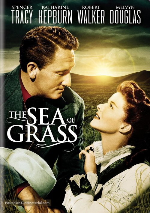 The Sea of Grass - DVD movie cover