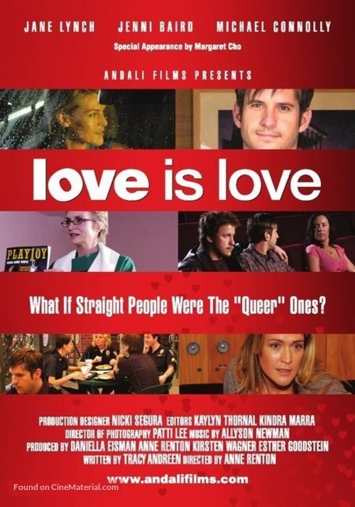 Love Is Love - poster