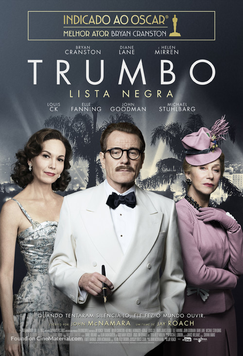 Trumbo - Brazilian Movie Poster