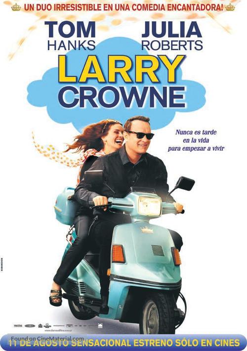Larry Crowne - Argentinian Movie Poster