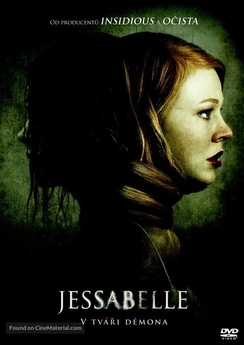 Jessabelle - Czech DVD movie cover