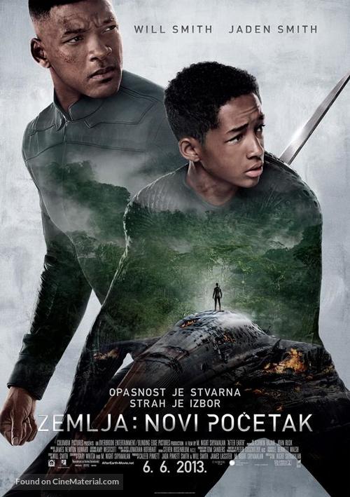 After Earth - Croatian Movie Poster