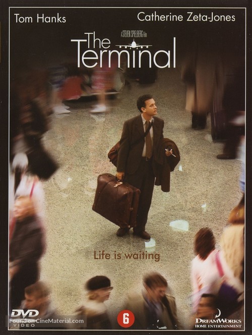 The Terminal - Dutch Movie Cover