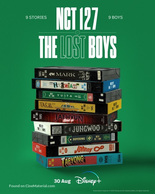 NCT 127: The Lost Boys - Movie Poster