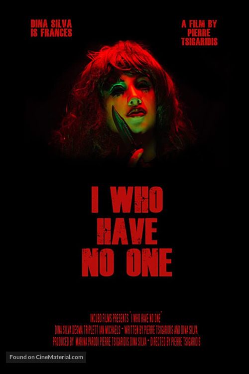 I Who Have No One - Movie Poster