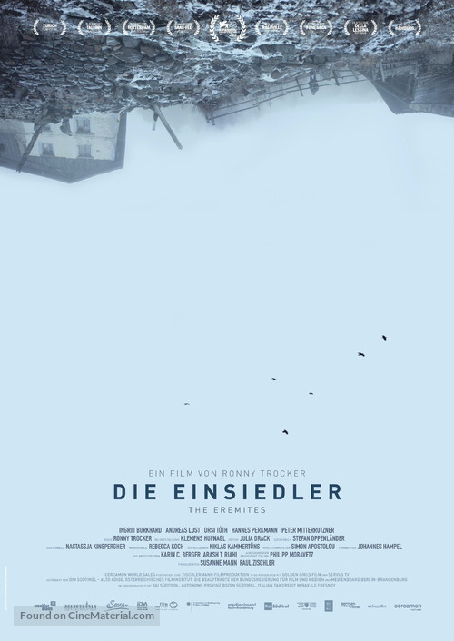 Die Einsiedler - German Movie Poster