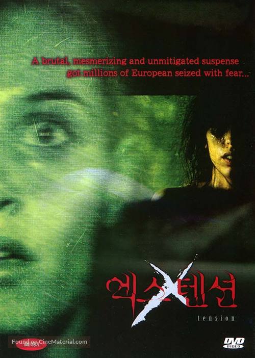 Haute tension - South Korean Movie Cover