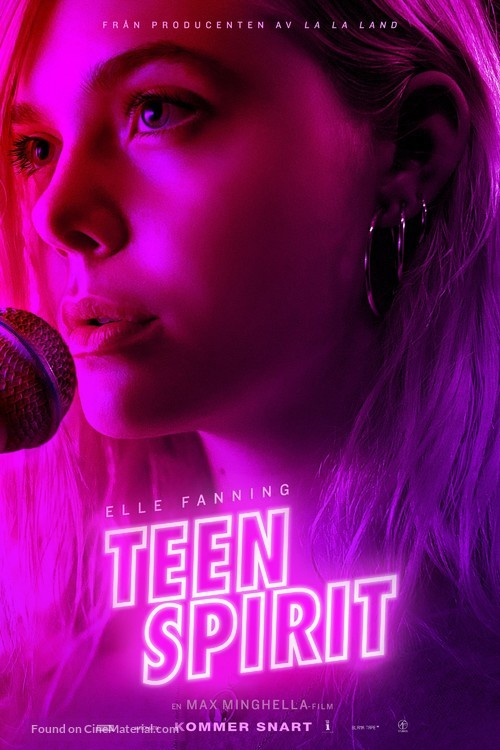 Teen Spirit - Danish Movie Poster