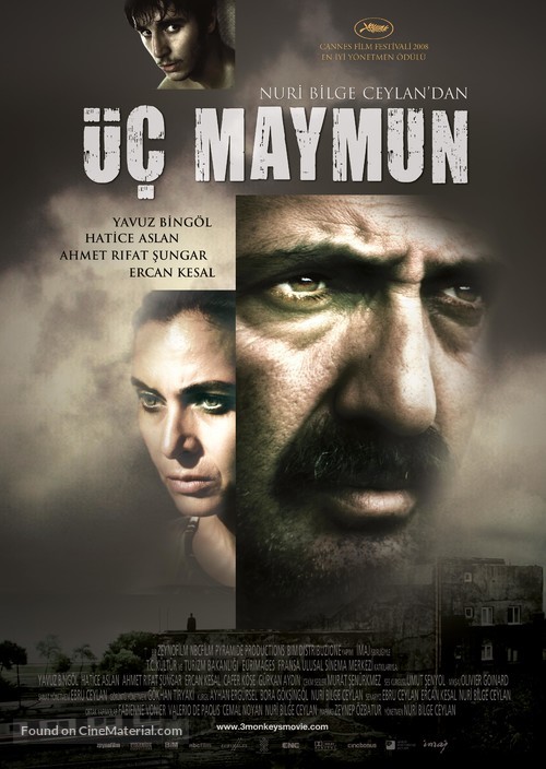 Uc maymun - Turkish Movie Poster