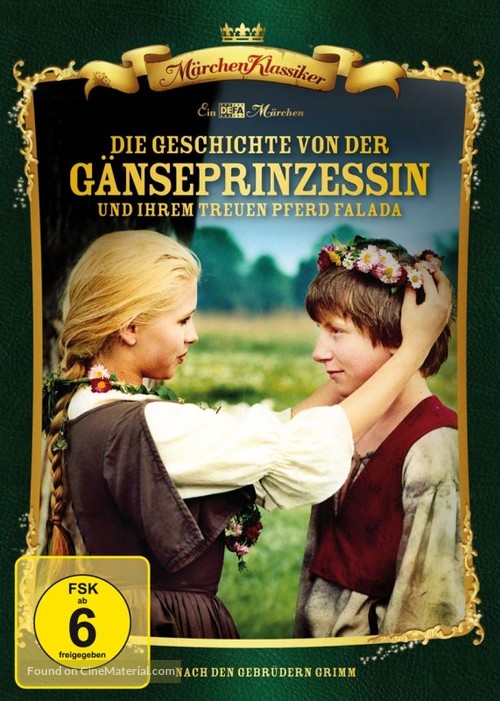 Die Geschichte von der G&auml;nseprinzessin und ihrem treuen Pferd Falada - German Movie Cover