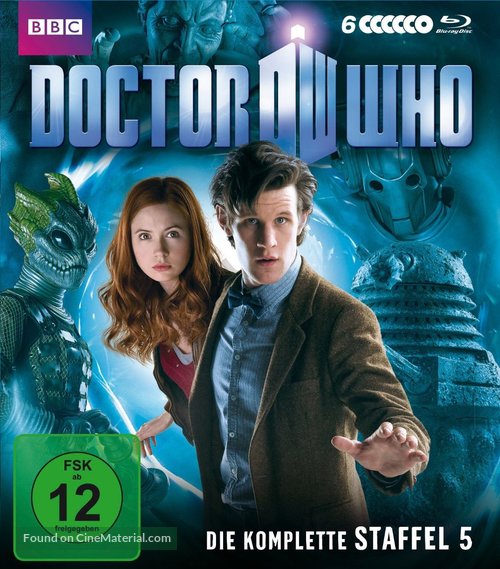 &quot;Doctor Who&quot; - German Blu-Ray movie cover