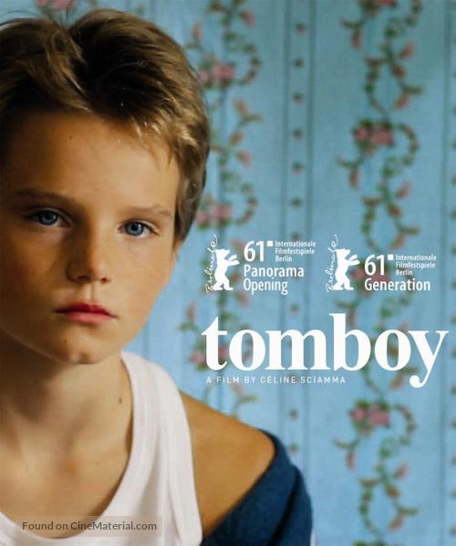 Tomboy - French Blu-Ray movie cover