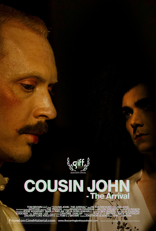 Cousin John - The Arrival - Movie Poster