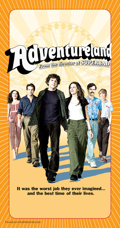 Adventureland - Movie Poster