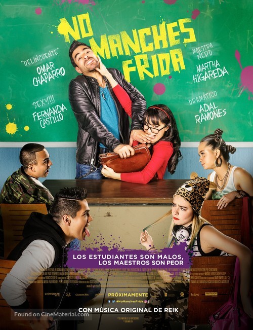 No manches Frida - Mexican Movie Poster