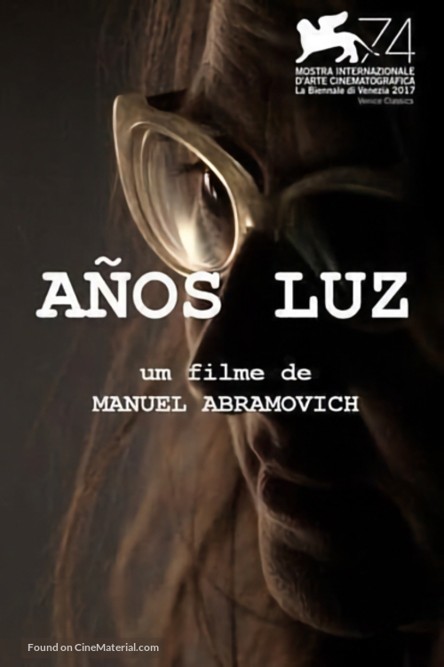 A&ntilde;os luz - Argentinian Movie Poster