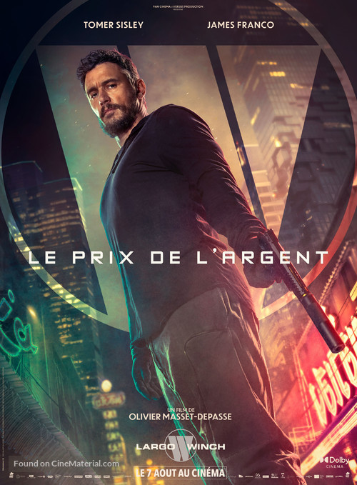 Largo Winch: Le prix de l&#039;argent - French Movie Poster