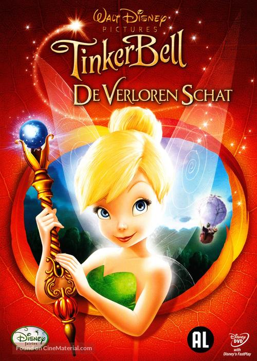 Tinker Bell and the Lost Treasure - Dutch DVD movie cover