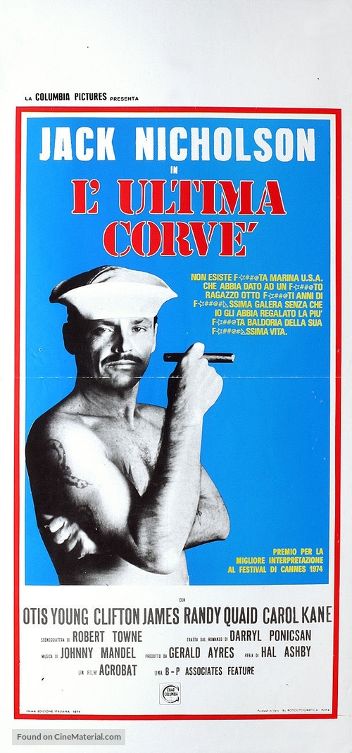 The Last Detail - Italian Movie Poster