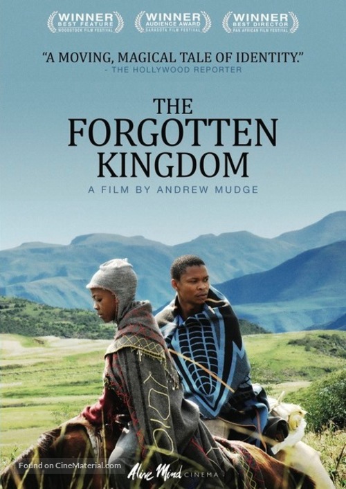 The Forgotten Kingdom - DVD movie cover