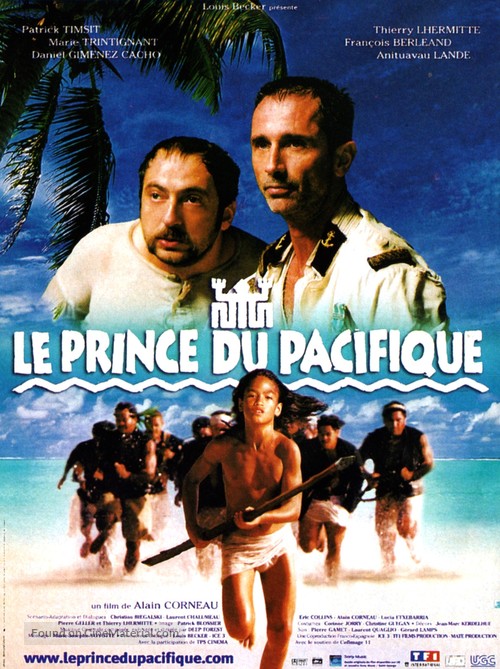 Prince du Pacifique, Le - French Movie Poster