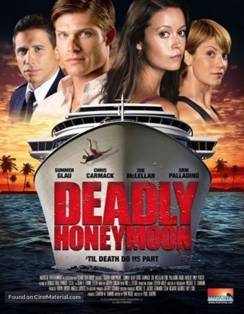 Deadly Honeymoon - Movie Poster