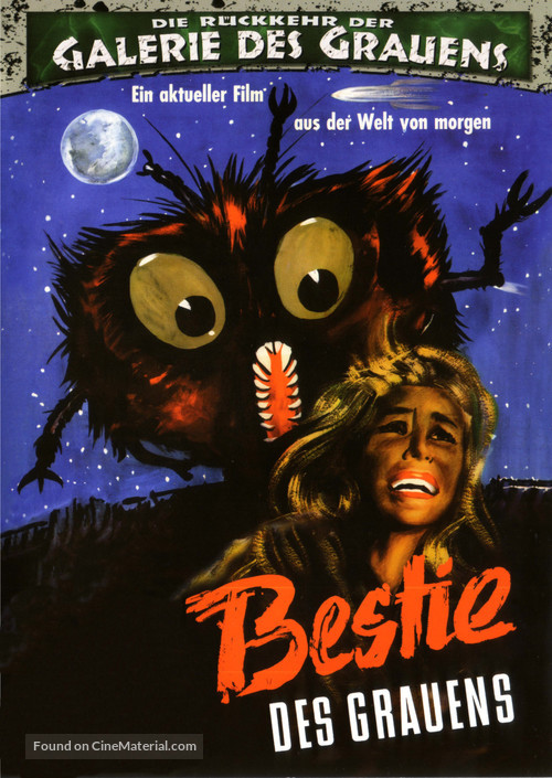 Missile to the Moon - German DVD movie cover