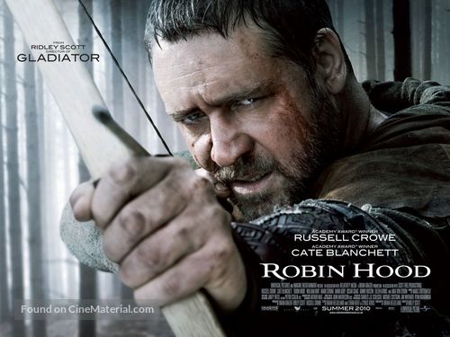 Robin Hood - British Movie Poster
