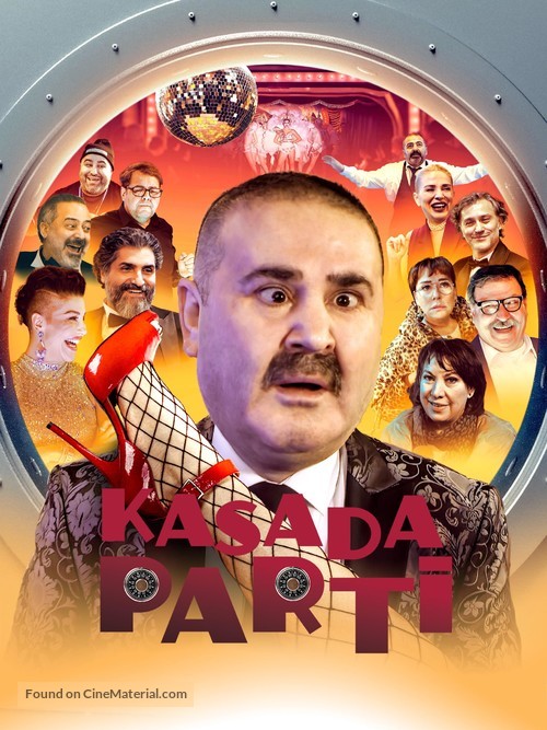 Kasada Parti - Turkish Movie Poster