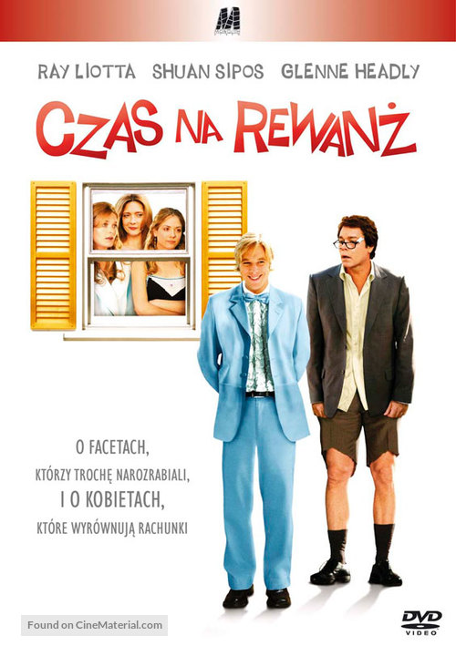 Comeback Season - Polish DVD movie cover