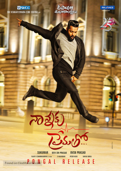 Nannaku Prematho - Indian Movie Poster