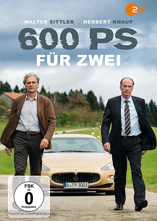 600 PS f&uuml;r 2 - German Movie Cover