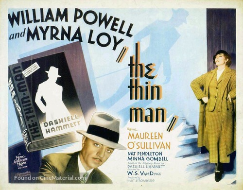 The Thin Man - Movie Poster