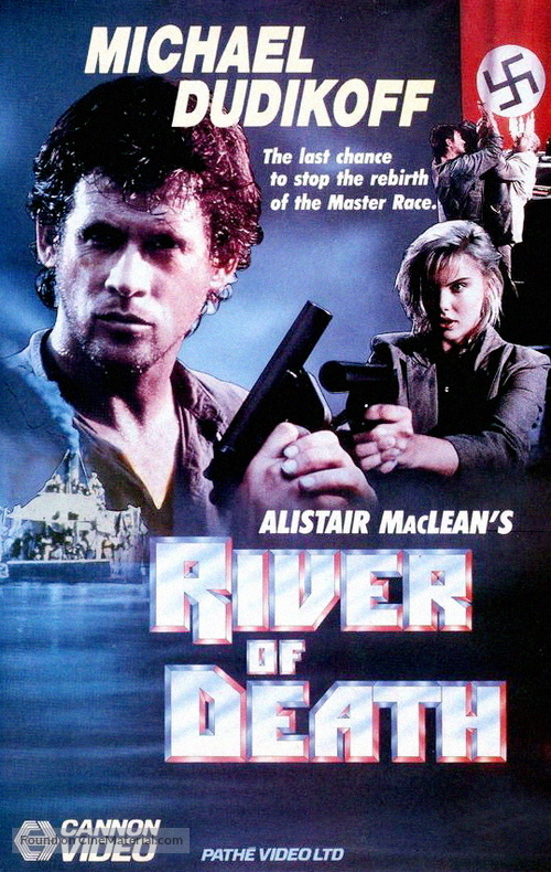 River of Death - British VHS movie cover
