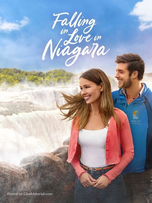 Falling in Love in Niagara - Canadian Movie Poster