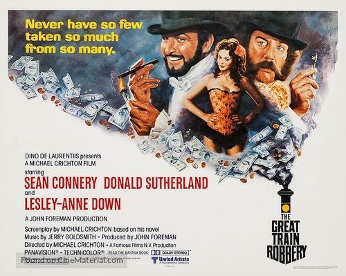 The First Great Train Robbery - Movie Poster