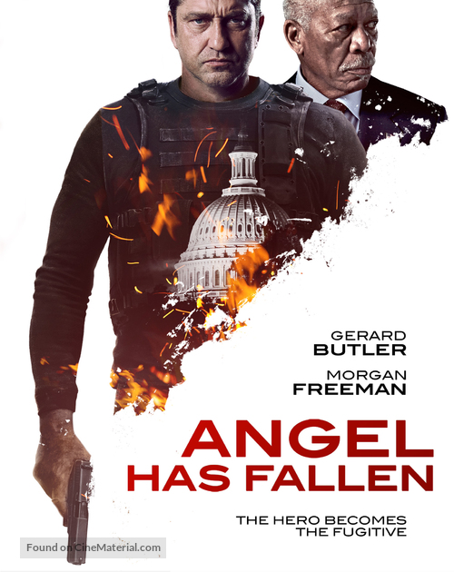 Angel Has Fallen - Blu-Ray movie cover