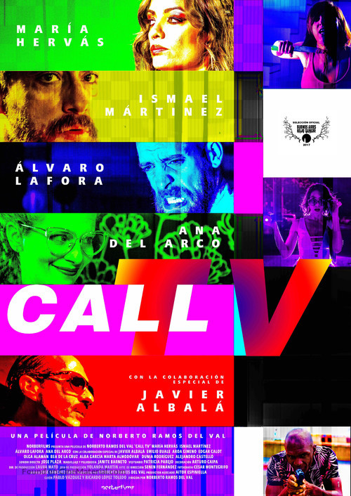 Call TV - Spanish Movie Poster