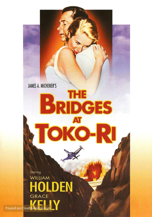 The Bridges at Toko-Ri - DVD movie cover