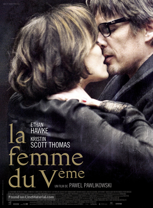 La femme du V&egrave;me - French Movie Poster