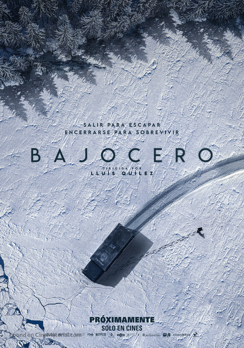 Bajocero - Spanish Movie Poster