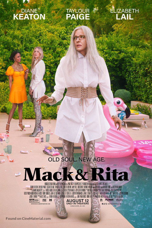 Mack &amp; Rita - Movie Poster