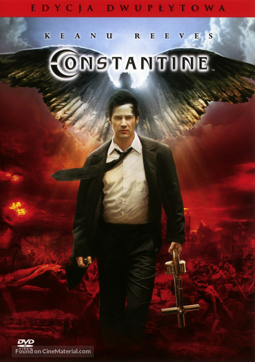 Constantine - Polish Movie Cover