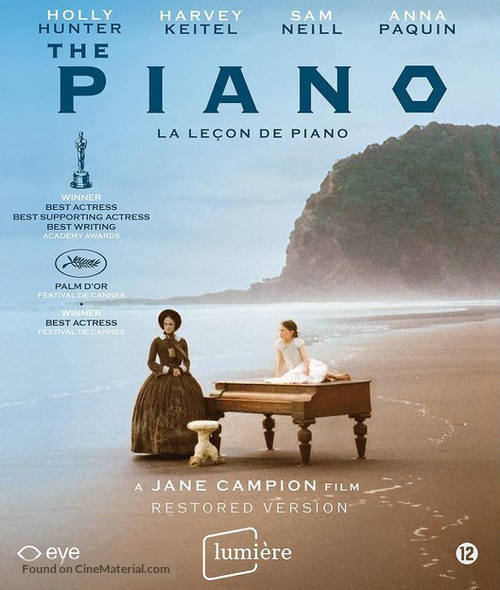 The Piano - Belgian Movie Cover