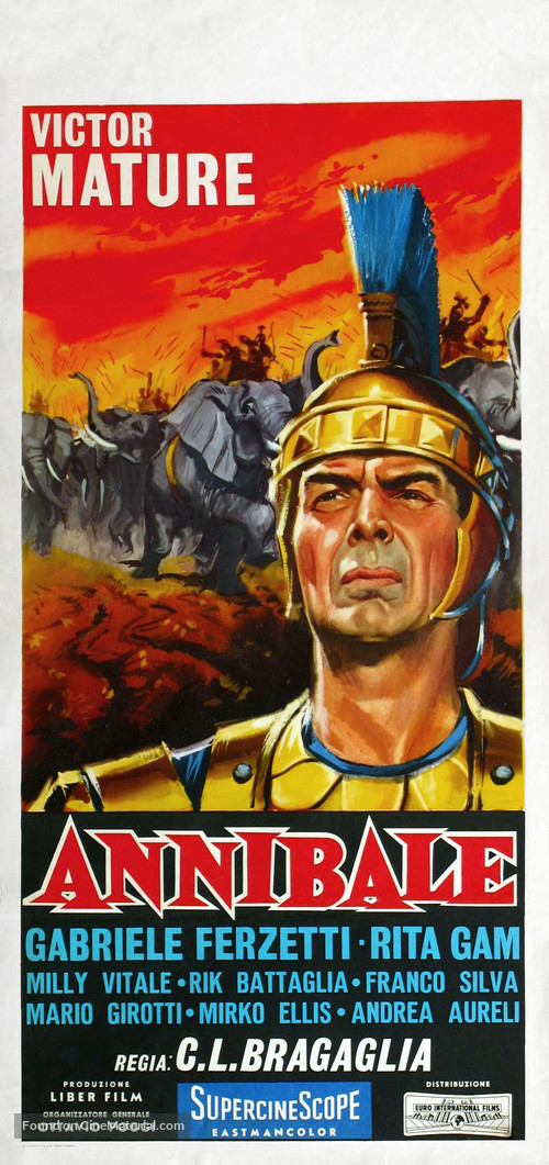 Annibale - Italian Movie Poster