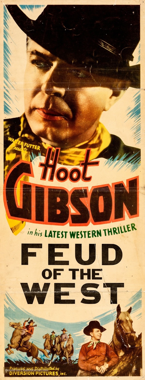 Feud of the West - Movie Poster